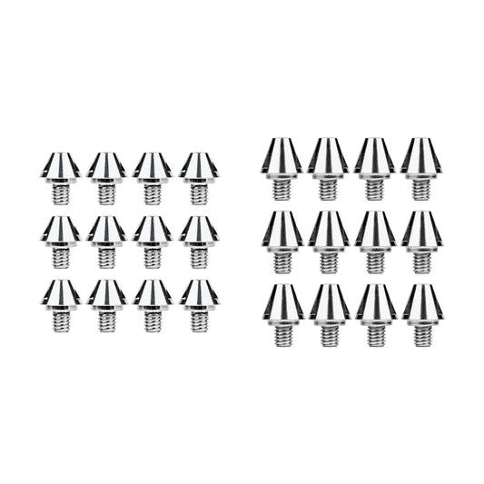 Durable Aluminum & Nylon Soccer Cleat Studs for All Surfaces and Ages11MM