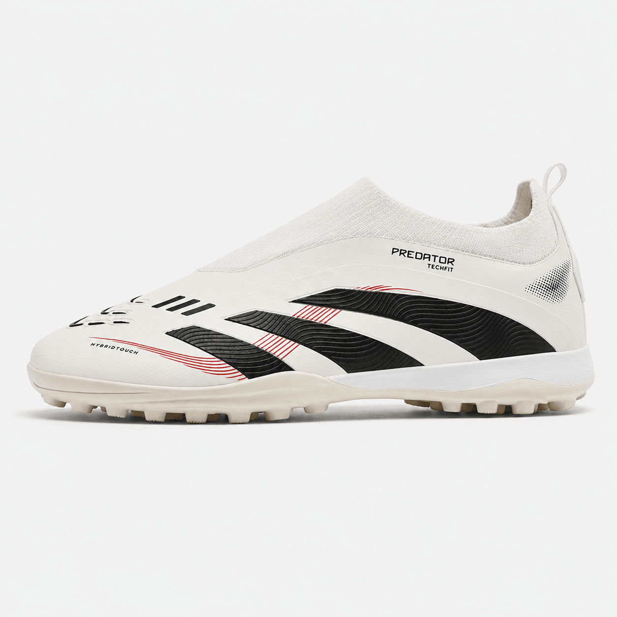 Kickaroo No - Tie Youth Soccer Cleats | Laceless FG & Turf ShoesBeige