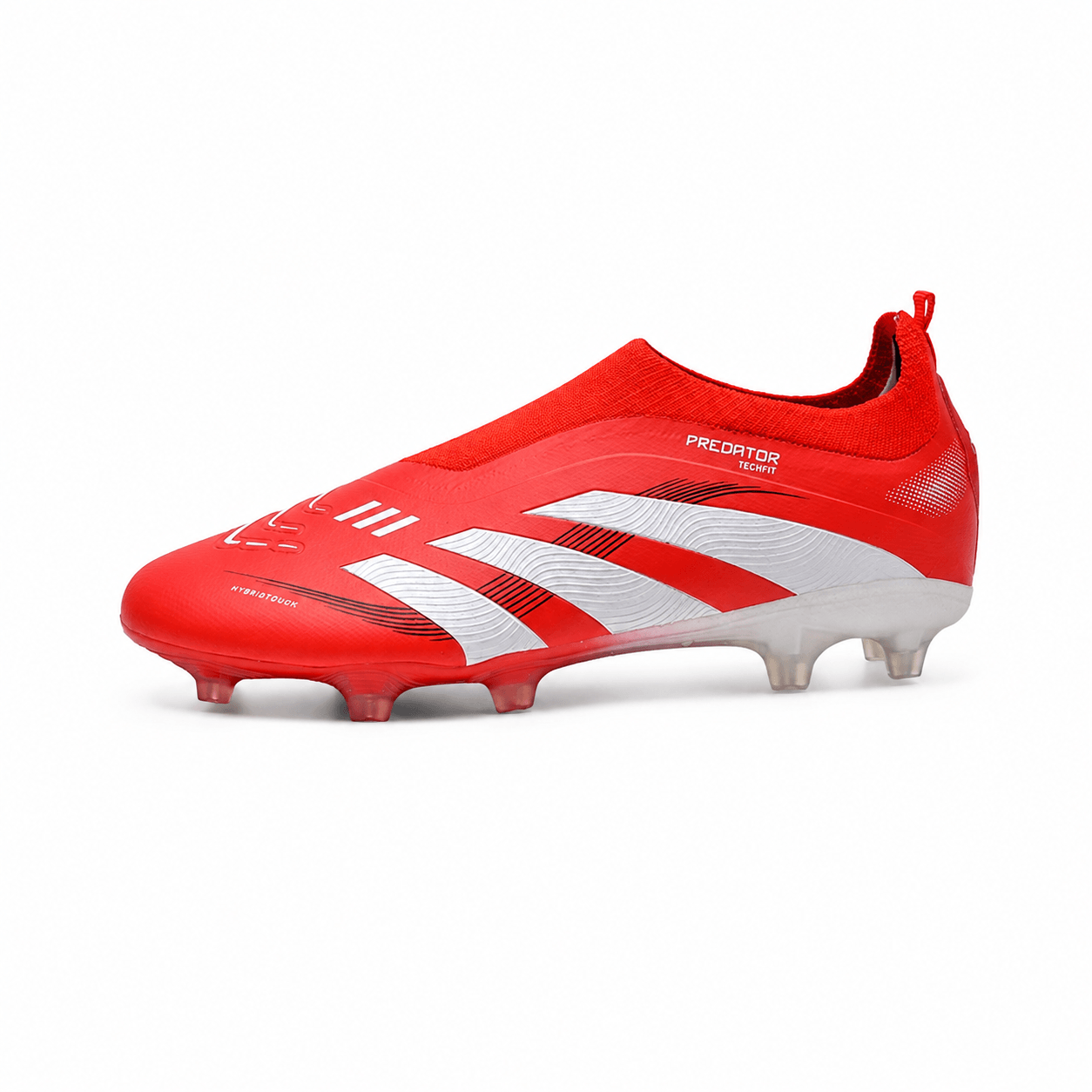 Kickaroo No - Tie Youth Soccer Cleats | Laceless FG & Turf ShoesBeige