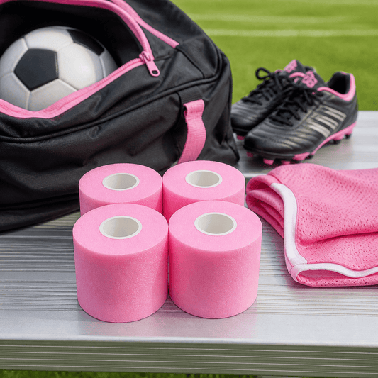 Pre-WrapKickaroo Soccer Pre-Wrap - 4 RollsLight Pink