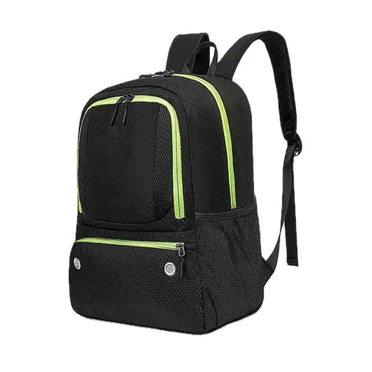Kickaroo Youth Soccer Bag with Ball & Shoe CompartmentBright Green