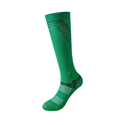soccer socksKids Anti - Slip Soccer Socks | Cushioned Knee - High Grip SocksGreen