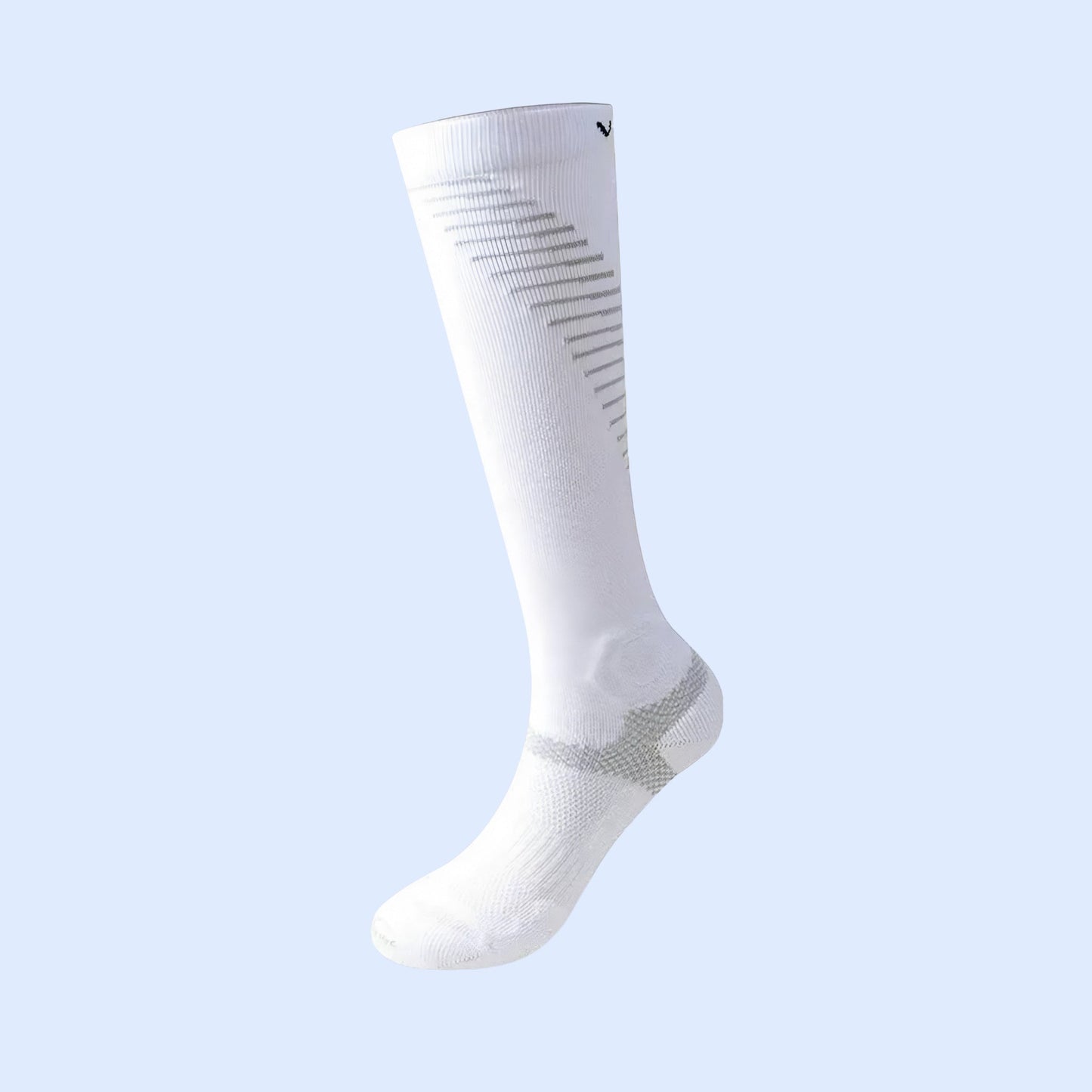 soccer socksKids Anti - Slip Soccer Socks | Cushioned Knee - High Grip SocksWhite