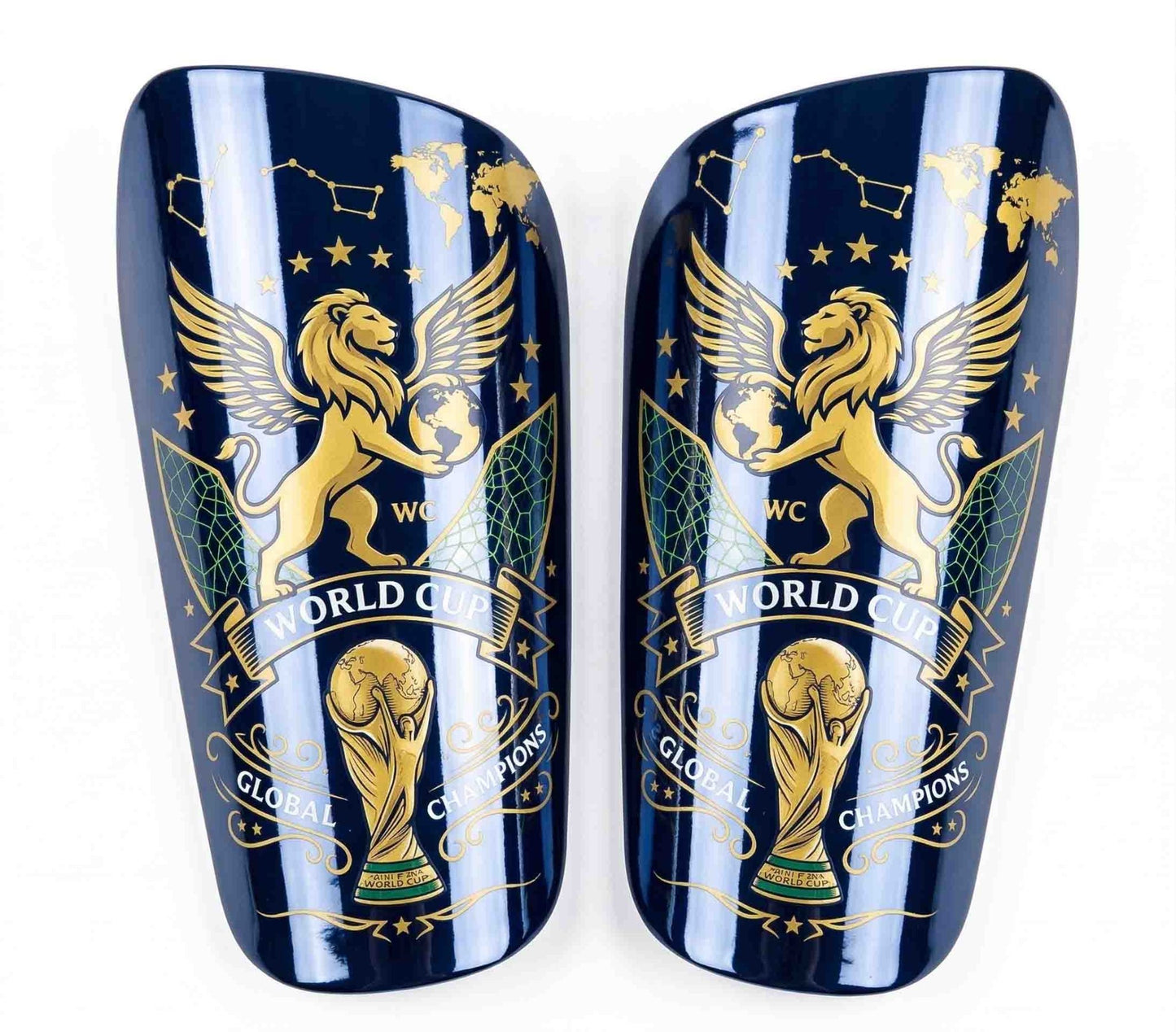 Kids' Personalized Shin Guards - Lightweight and Durable with Custom Photo OptionsS