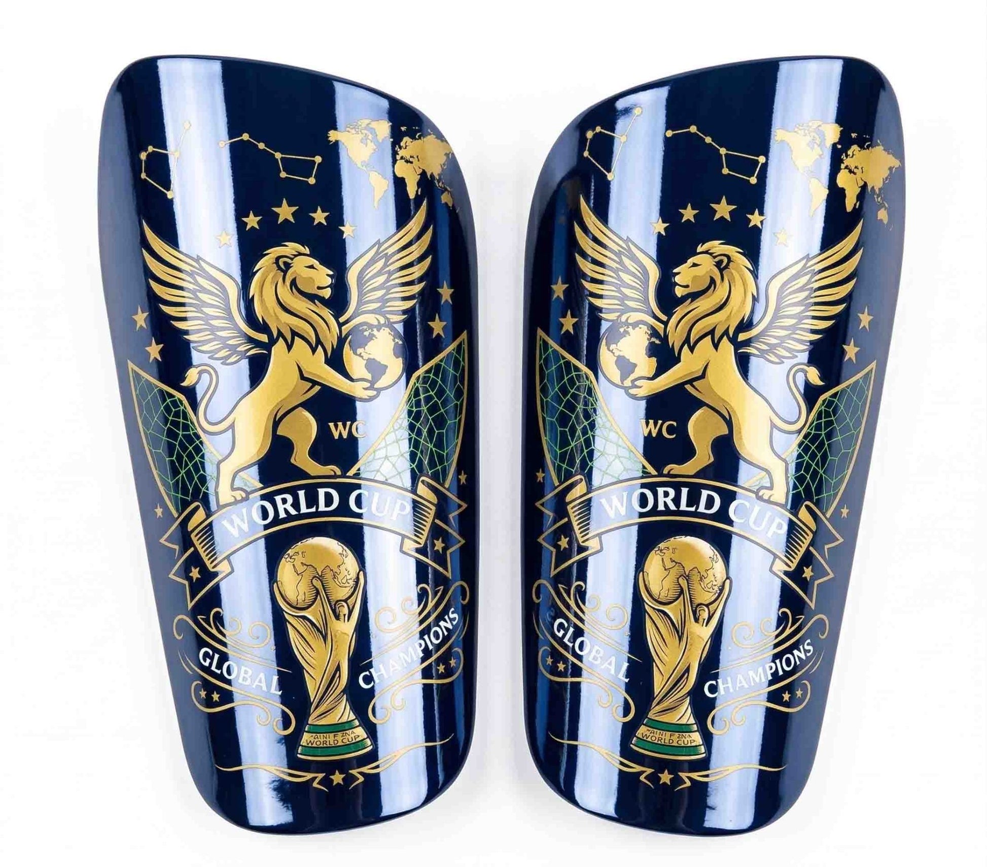Kids' Personalized Shin Guards - Lightweight and Durable with Custom Photo OptionsS