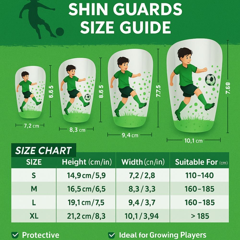 Kids' Personalized Shin Guards - Lightweight and Durable with Custom Photo OptionsS