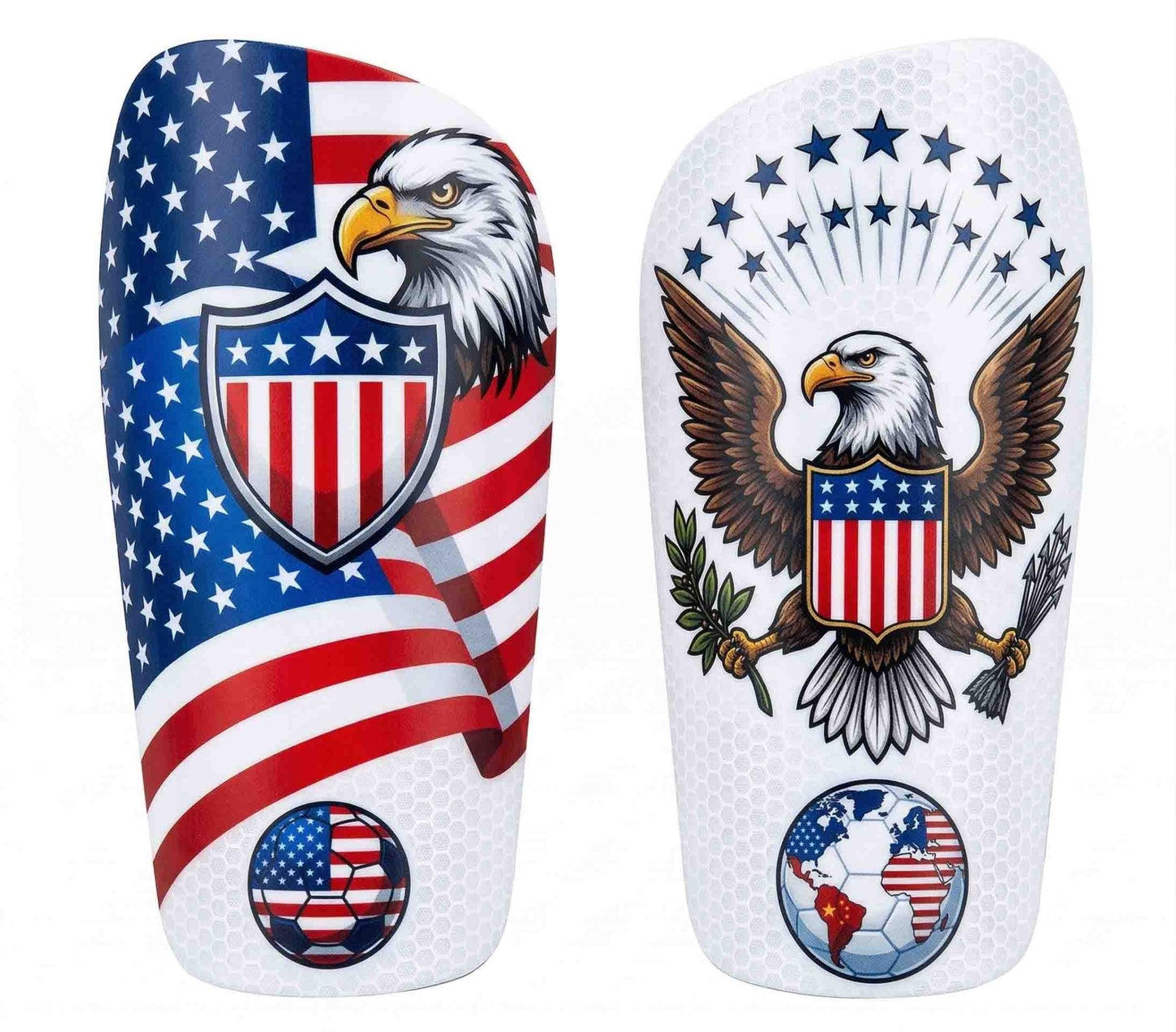 Kids' Personalized Shin Guards - Lightweight and Durable with Custom Photo OptionsS