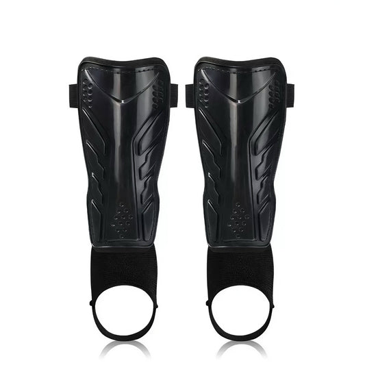 Kids Soccer Shin Guards with Ankle Support – Ideal for School Matches, Club Games & PracticeBlack