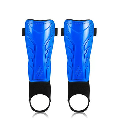 Kids Soccer Shin Guards with Ankle Support – Ideal for School Matches, Club Games & PracticeBlue