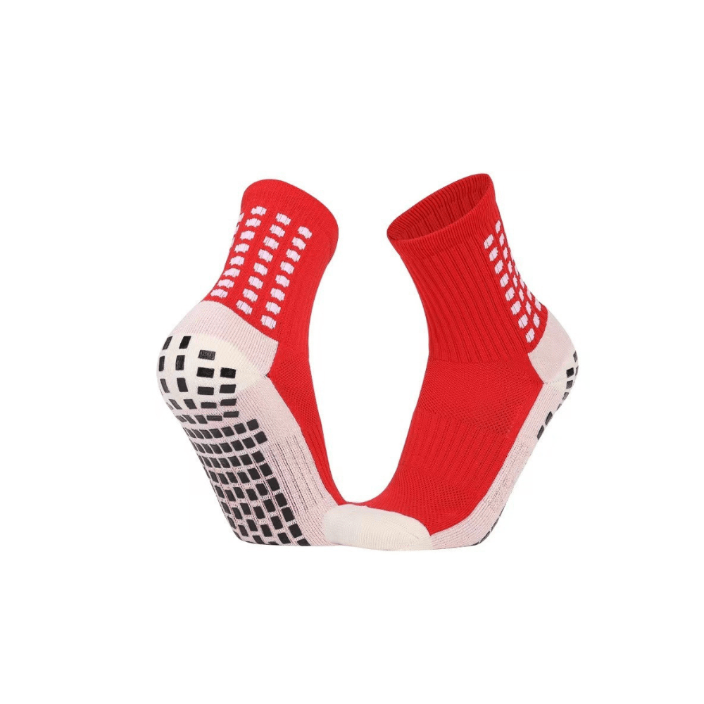 Premium Non - Slip Sports Socks for Young AthletesUS Size 12 - 2