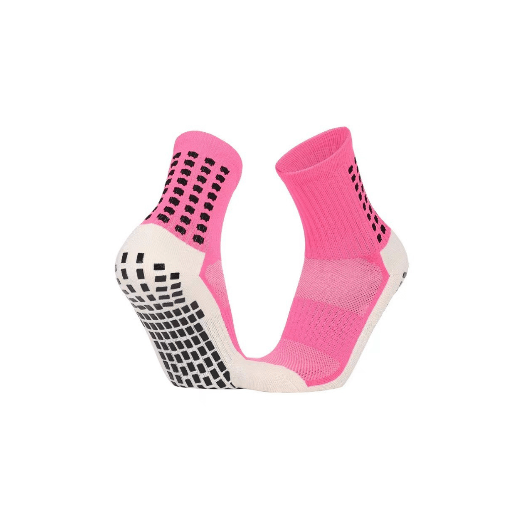 Premium Non - Slip Sports Socks for Young AthletesUS Size 12 - 2