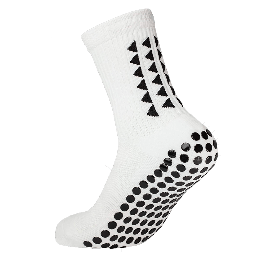 Pure White Grip Socks for Kids: Embrace Elegance and Safety with Every MoveBig Kid