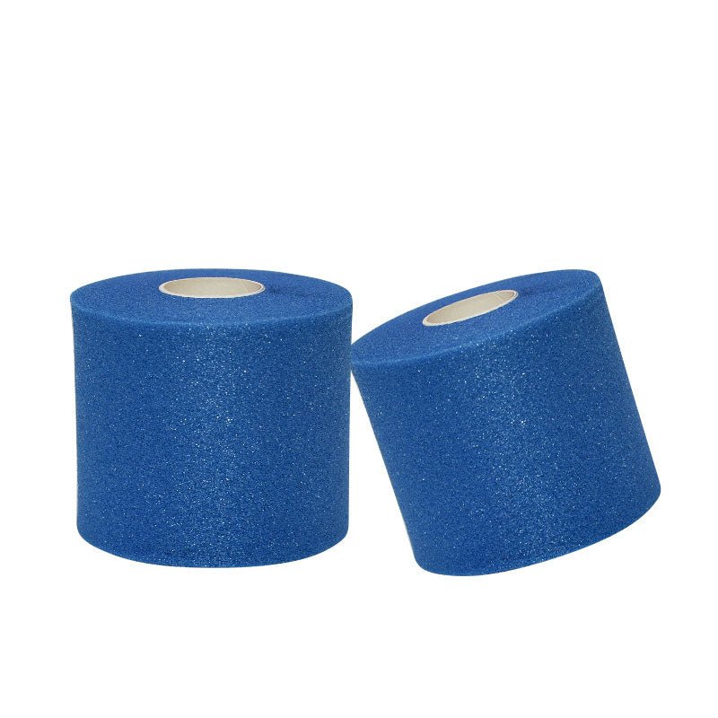 Royal blue soccer pre-wrap 4-roll pack