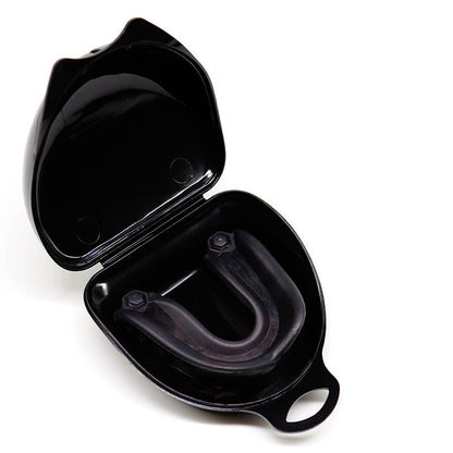 SGK Junior Mouth Guard | Durable, Comfortable & Breathable Protection forKids: Ages 15 and BelowBlack