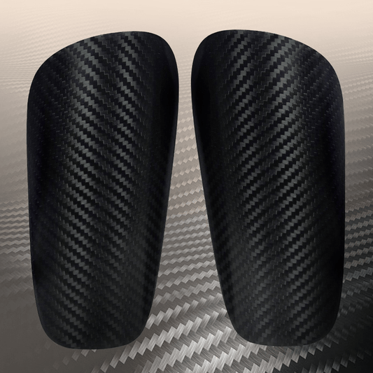 T500 Carbon Fiber Shin Guards – Ultra - Light & Super Strong Protection for Young AthletesL