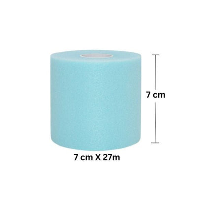 Teal Soccer Pre - Wrap Headband - Unmatched Comfort and Non - Slip Performance - 4 RollsTeal