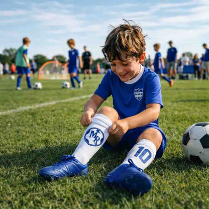The Ultimate Custom Youth Soccer Shin Guard Sleeves – No More Slipping, Zero DistractionsS